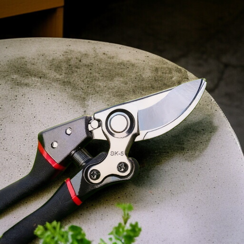 정원원예전용공구 강력접착가위 에너지절약 과일 가지치기 가위 정원가위