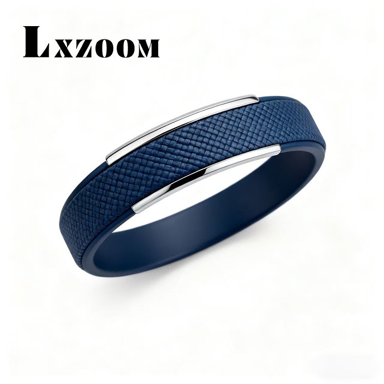 심플한 단색 팔찌 세트 (5개)