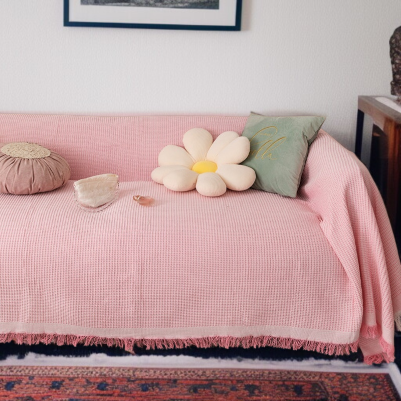 소파 담요 만능 면사 풀커버 소파 타월 소파 커버 풀커버 담요