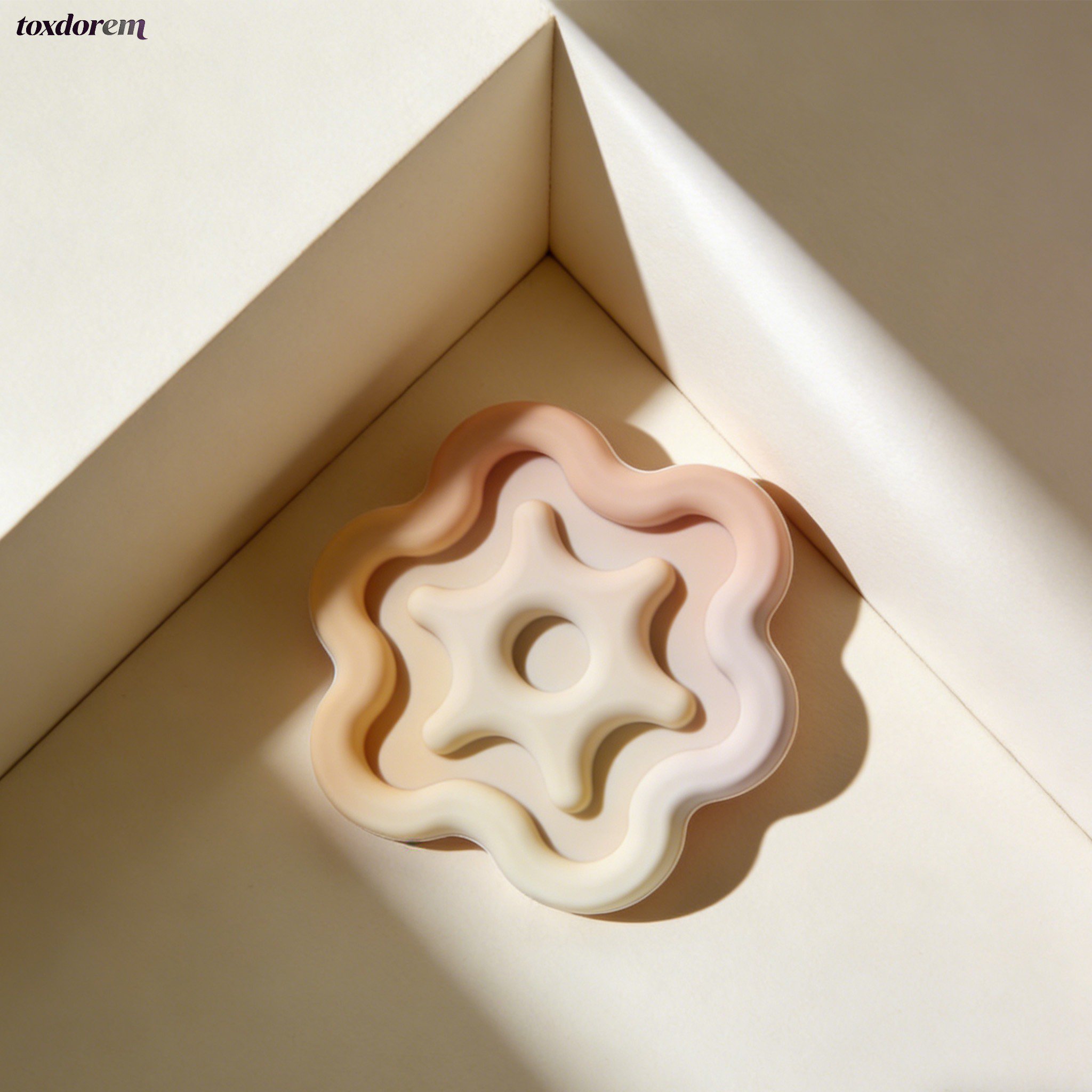 Silicone heat insulation pad