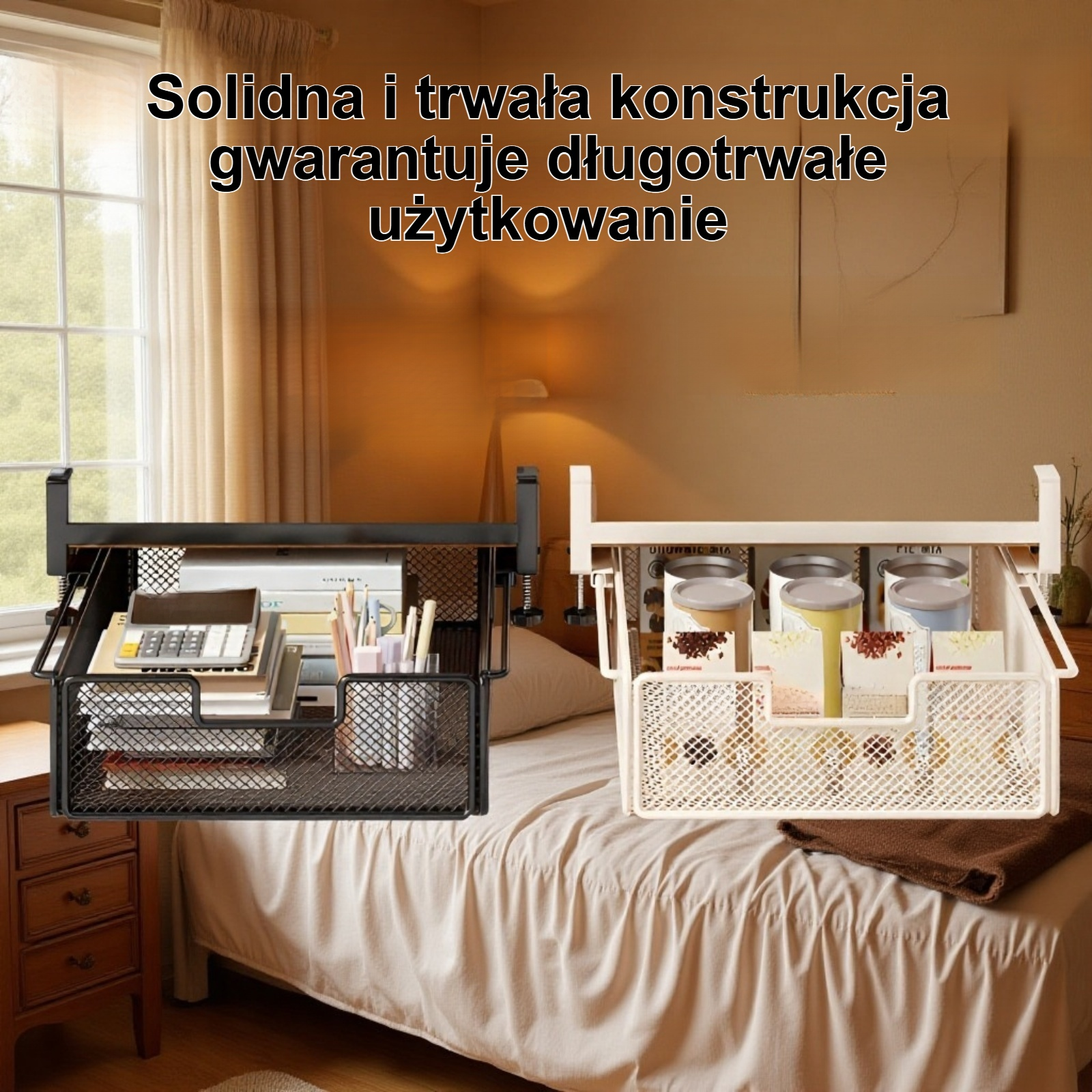 Rozwiązanie do przechowywania w akademiku