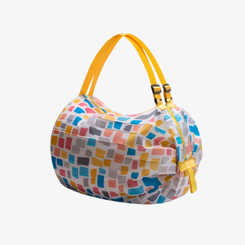 ショッピングに便利な大きめエコバッグ