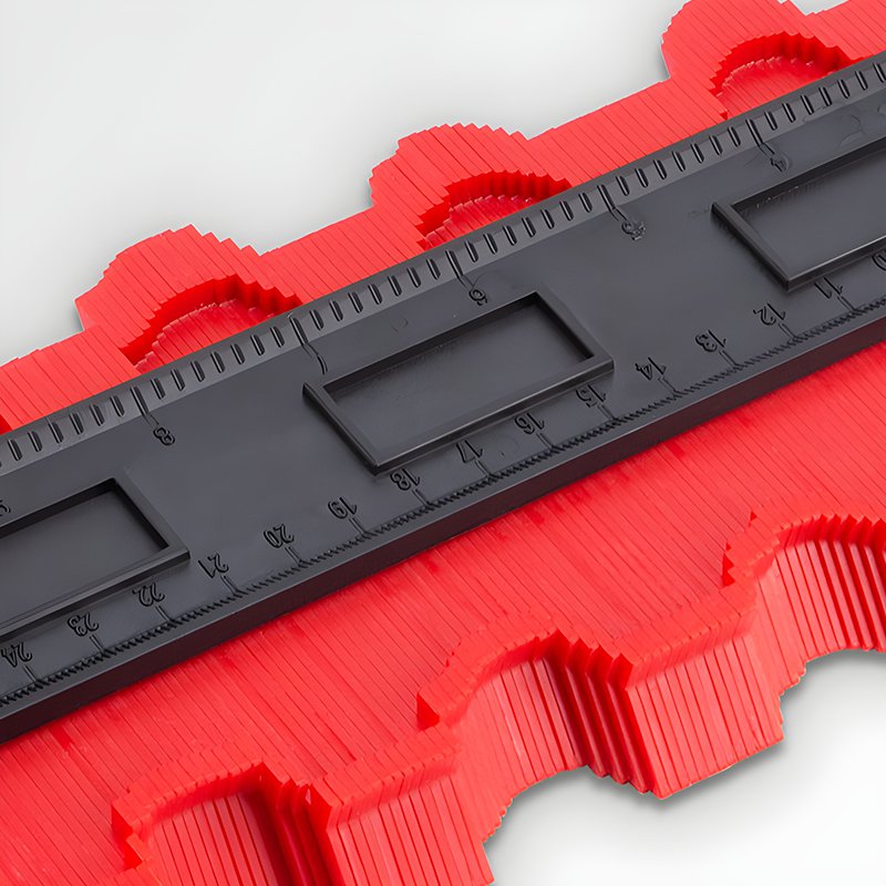 เครื่องมือวัดโปรไฟล์ที่ไม่สม่ำเสมอ