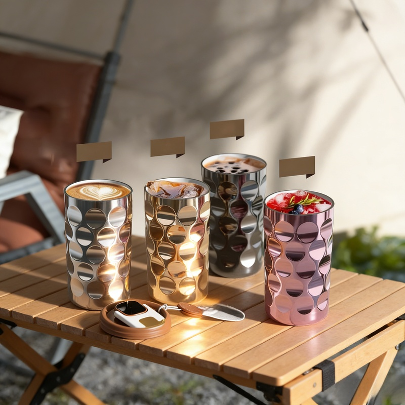 Smart Temperature Display Insulated Tumbler