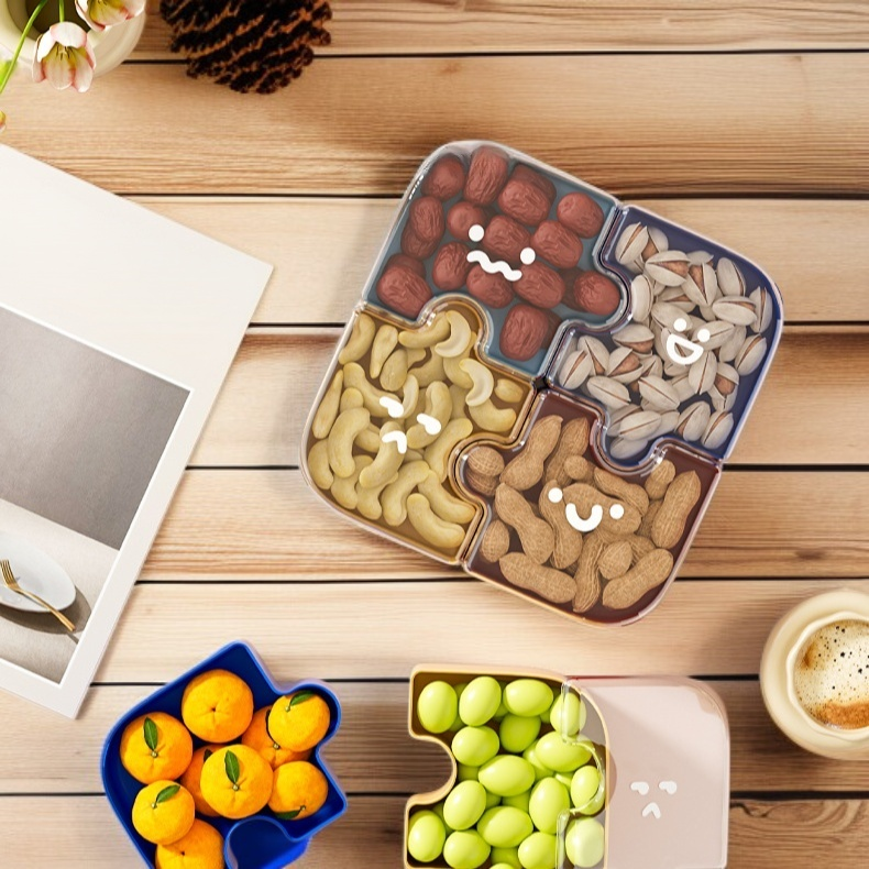 تصميم كولاج مميز لأطباق الضيافة