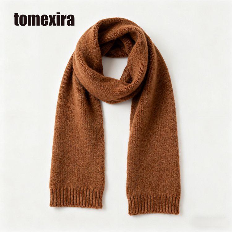 Moderní korejský šátek na podzim