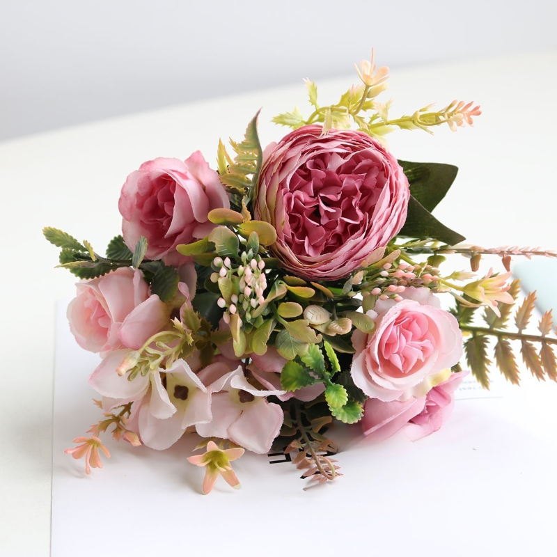 Roses artificielles