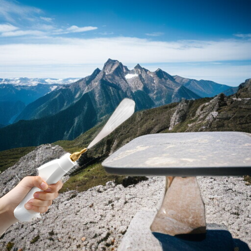 Limpiadora de vapor de alta presión para cocina y campana extractora