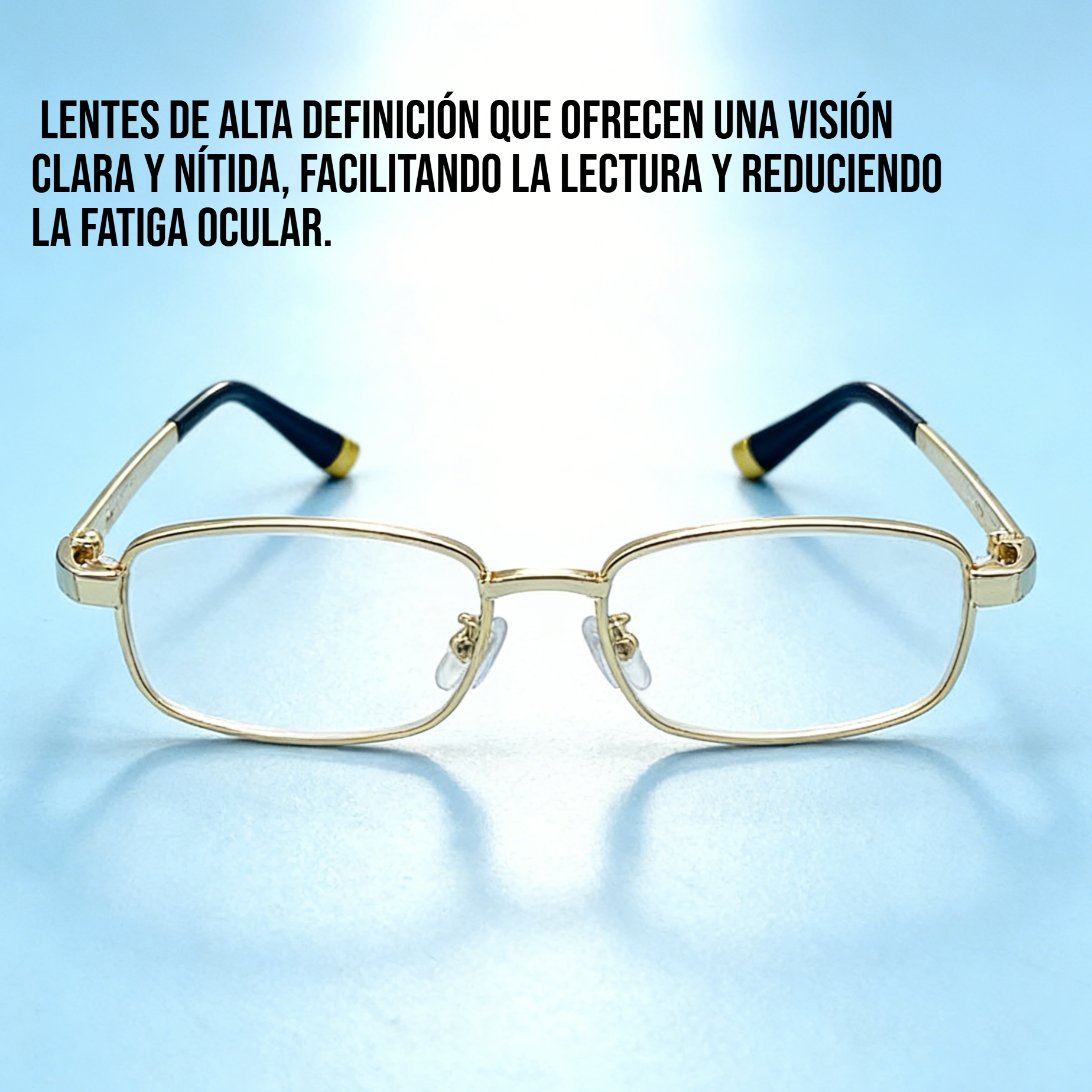 Gafas de lectura antirradiación plegables