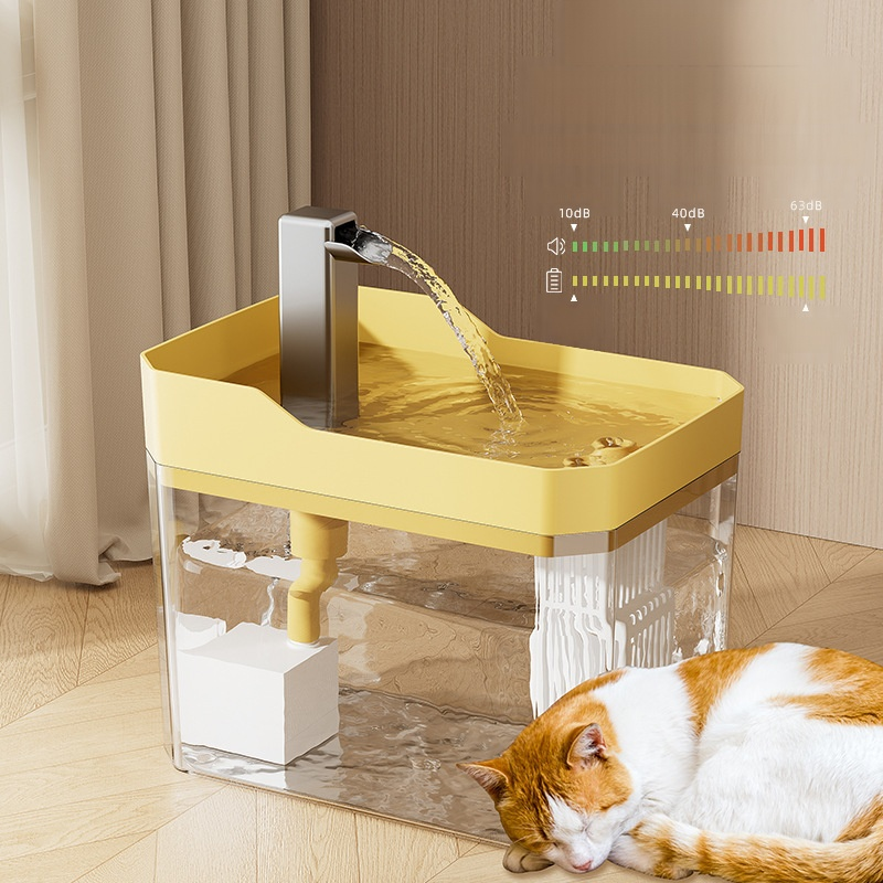 고양이 강아지 무음 대용량 순환 정수기