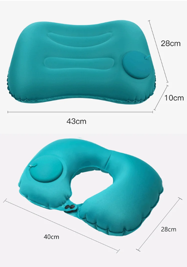 หมอนนวดรูปตัวยูแบบเป่าลม