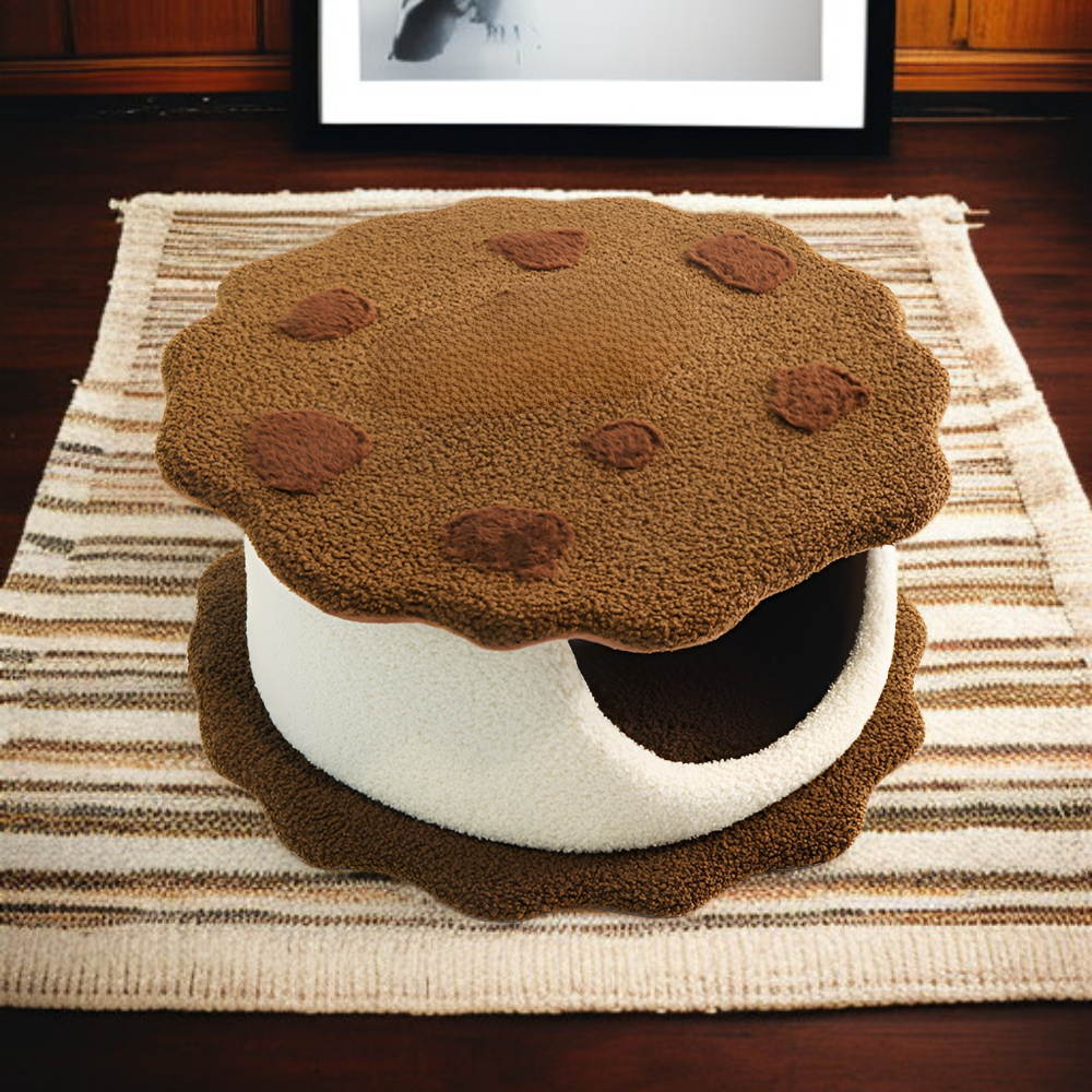 サンドイッチクッキーキャットハウス