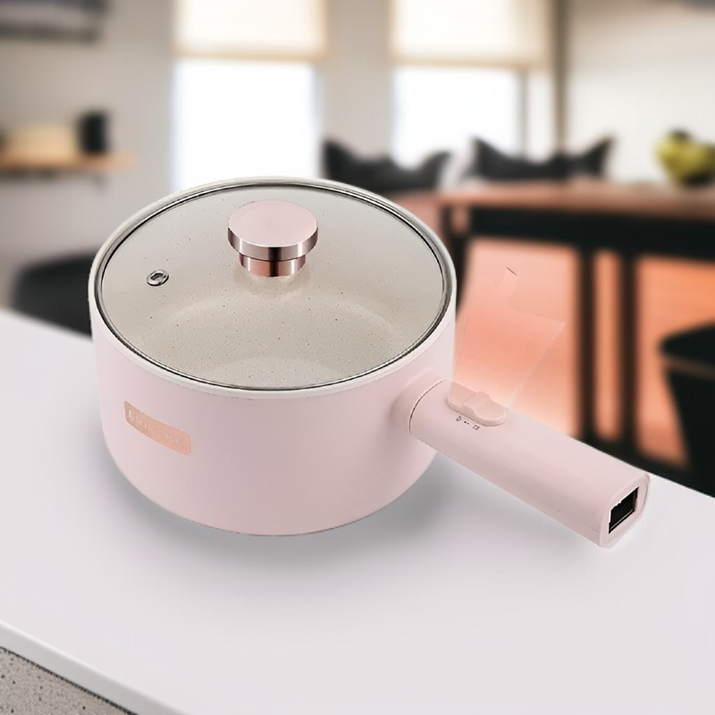 スマート多機能クッカー ノンスティック家庭用・寮用電気鍋
