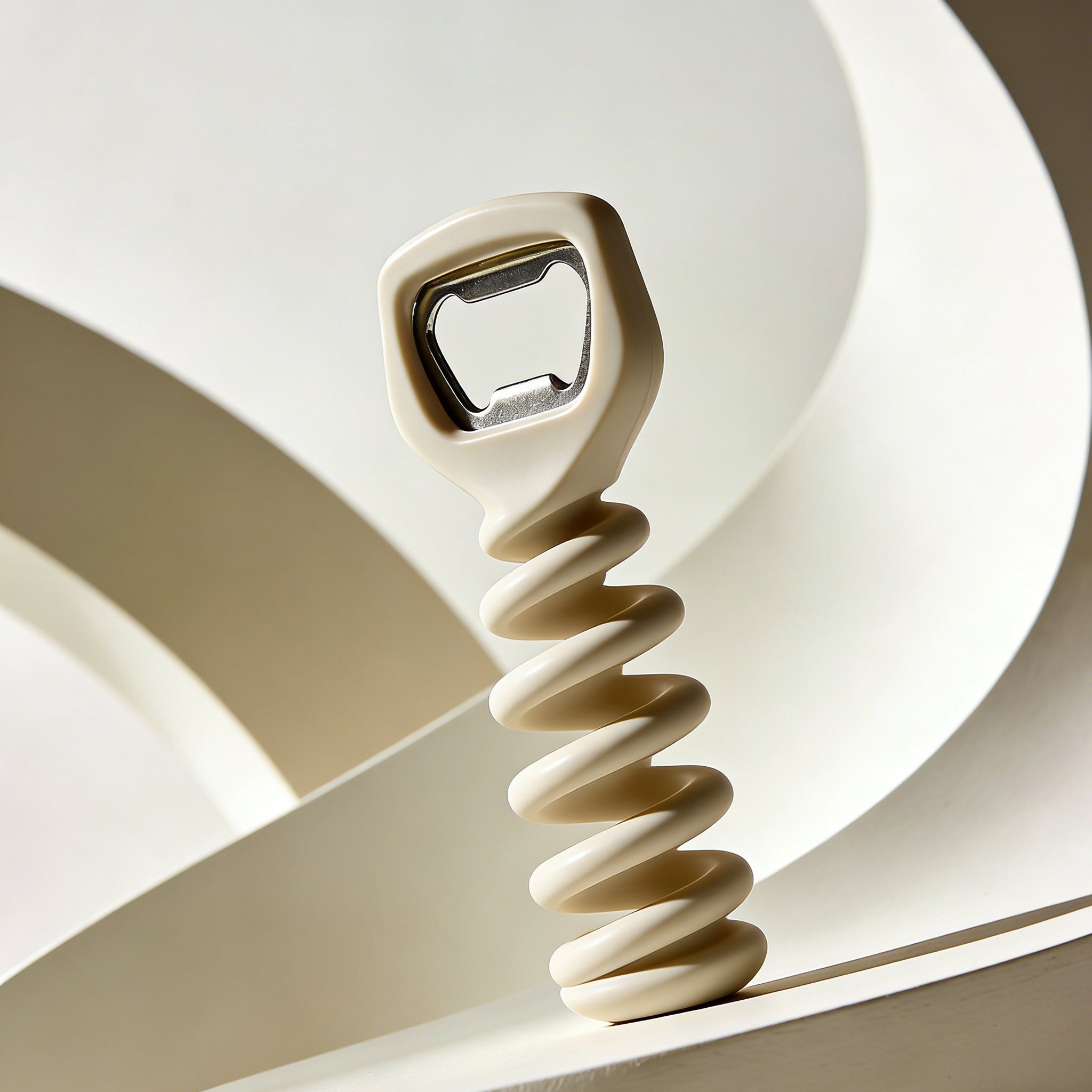 おしゃれ冷蔵庫マグネットビールオープナーセット（5枚入り）