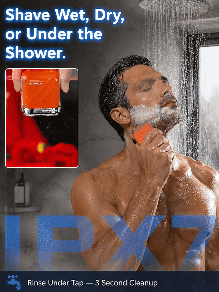【50% Off Sale】Dual-Head Portable Electric Shaver