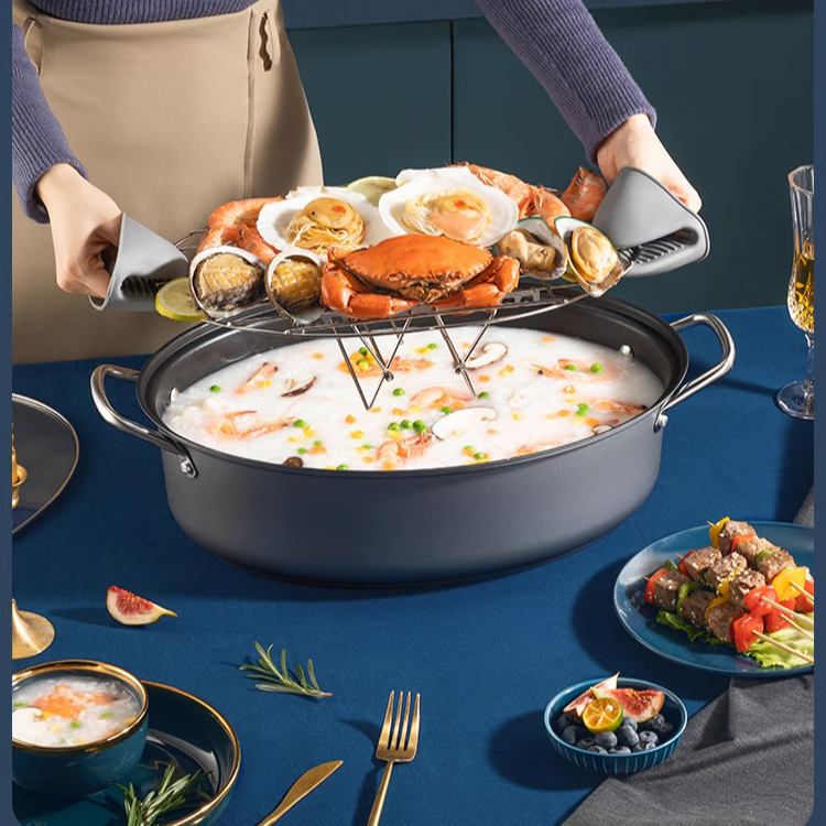 不鏽鋼家用蒸魚器