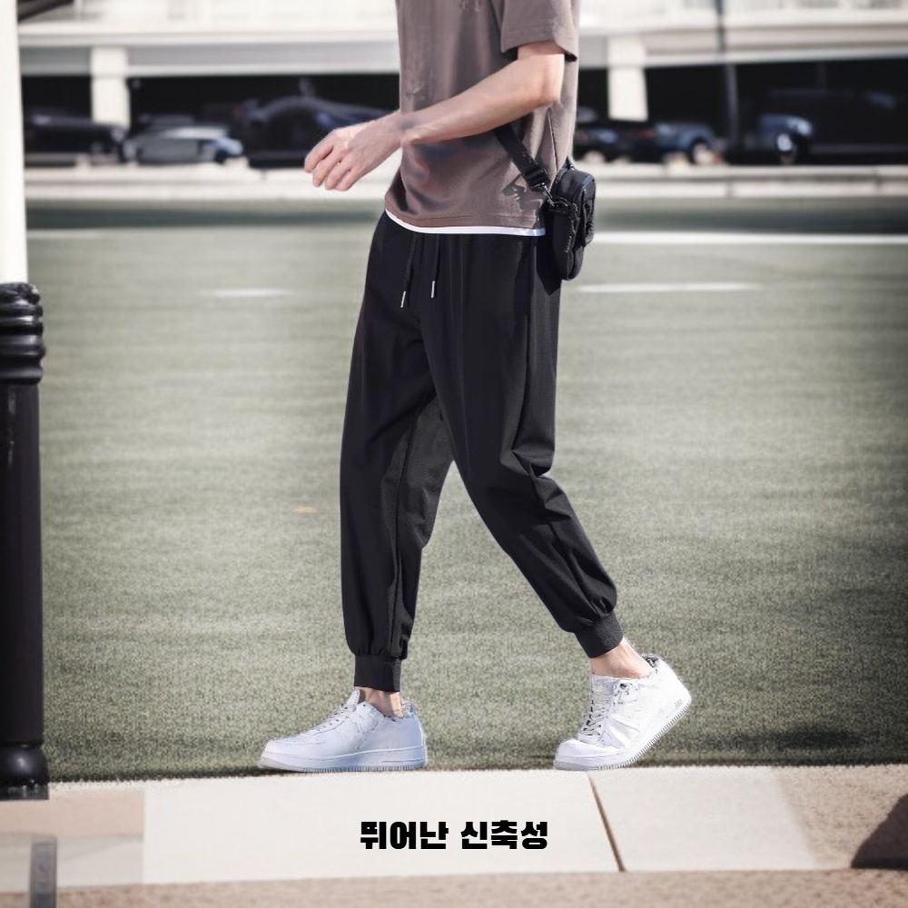 남성 스트레치 조거 팬츠