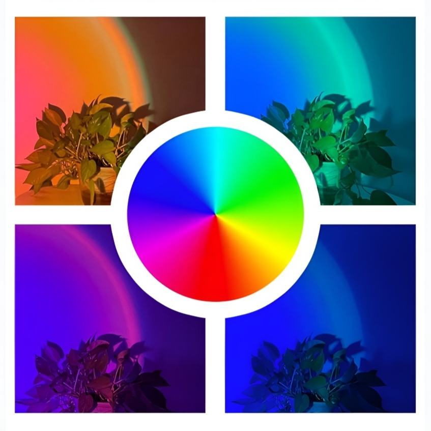 波浪紋室內裝飾燈