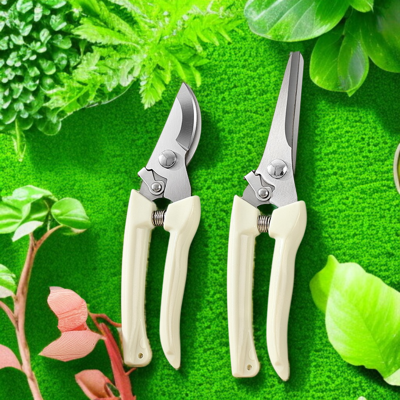 庭木剪定鋏 ガーデニング鋏 ガーデンフルーツ摘み取りハンドツール ガーデンツールフルセット