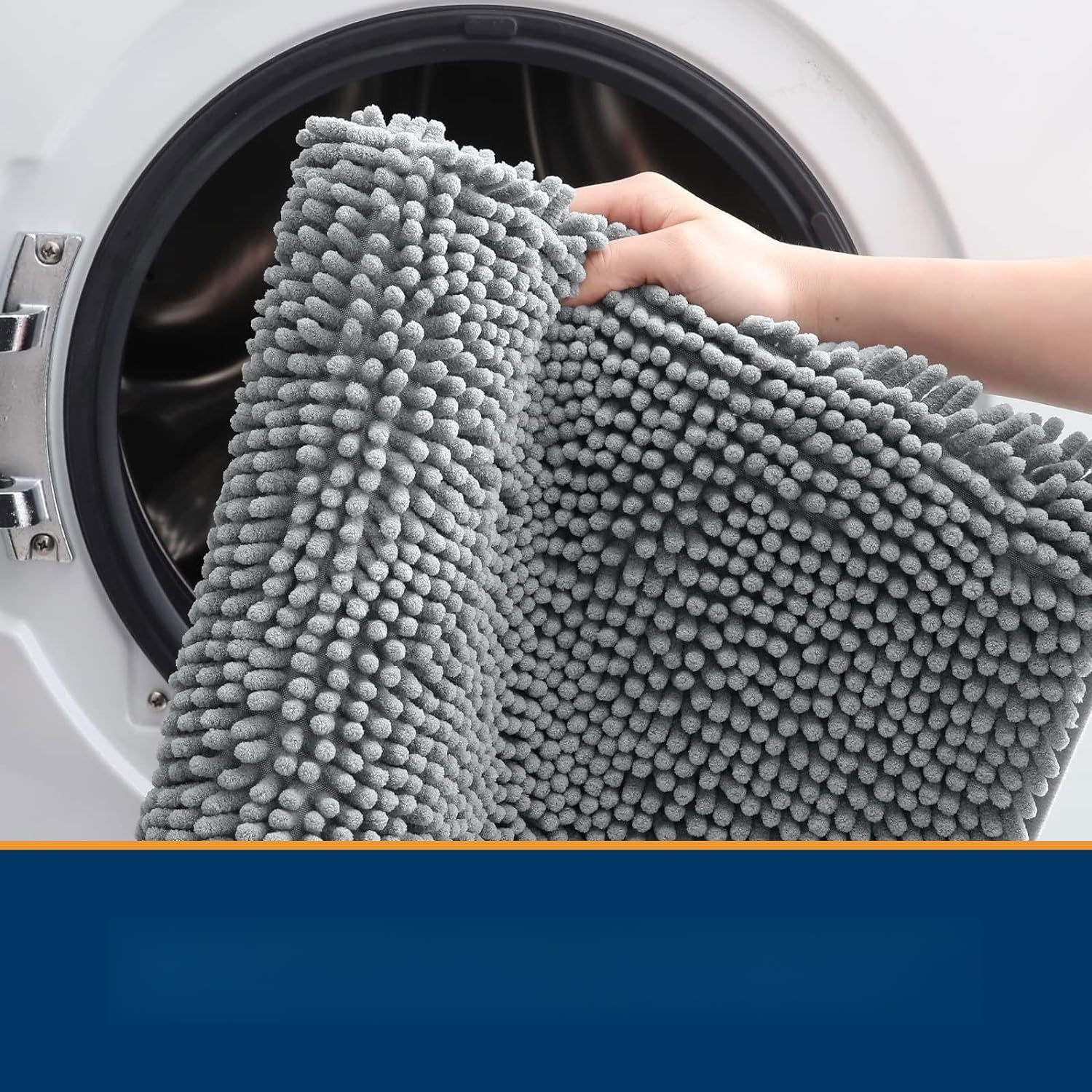 Chenille Pet Entryway Doormat