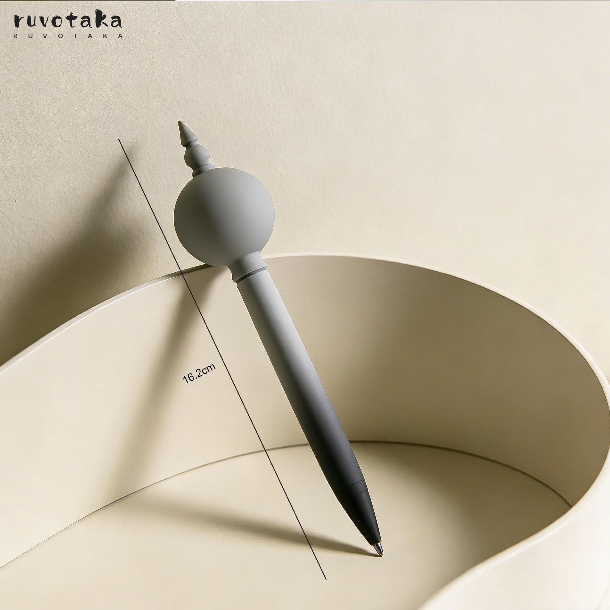 ปากกาลูกลื่นสำหรับเขียน （ สองชิ้นในชุด）