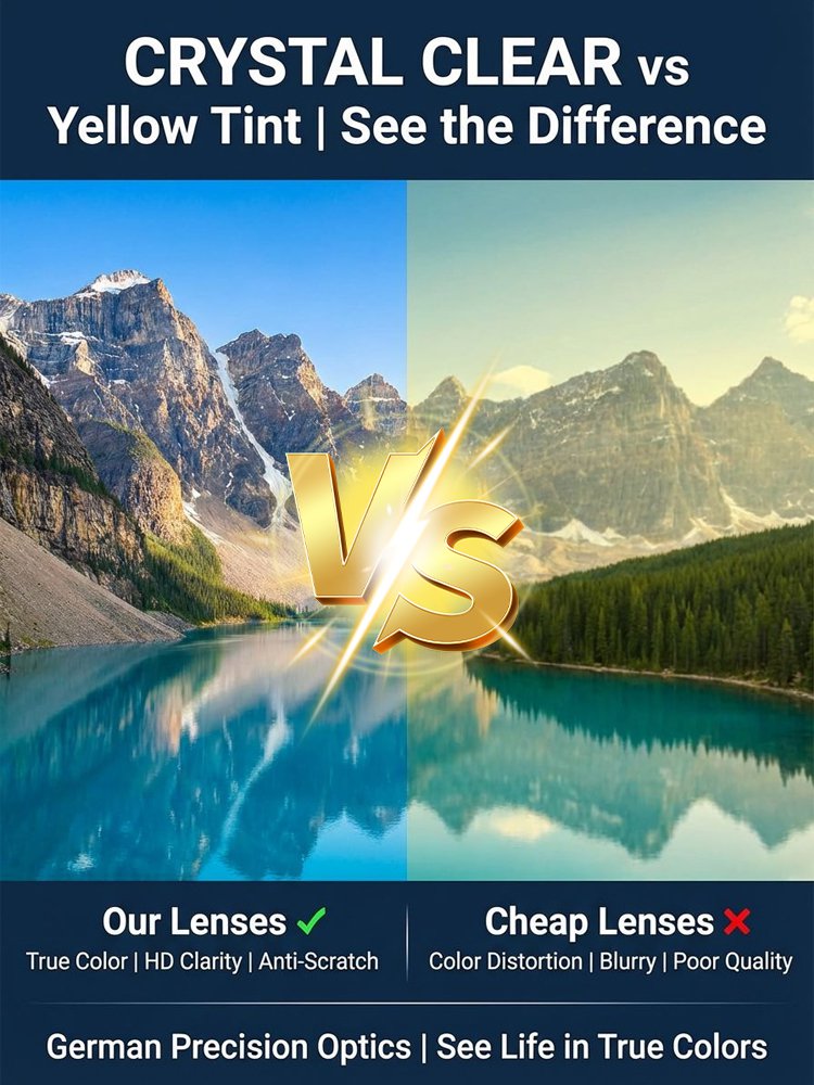 ✨Photochromic multifocal reading glasses(Indestructible / Smart Zoom / No Dizziness)