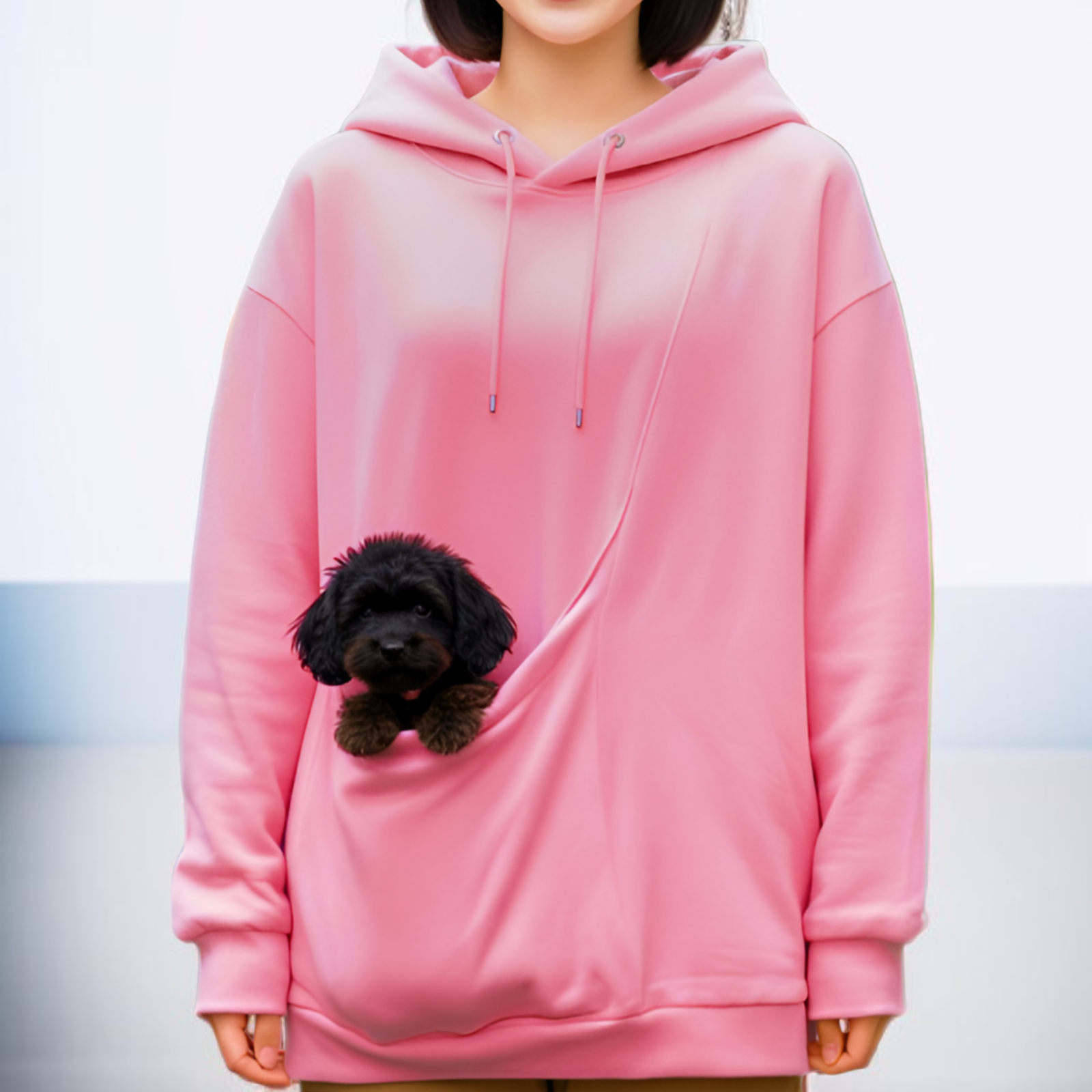 가을과 겨울을 위한 여성용 루즈 캐주얼 스웨트셔츠