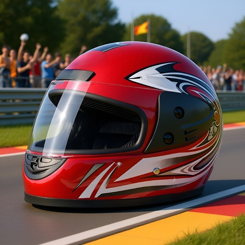 Casco de seguridad para motocicleta de cobertura total para todas las estaciones