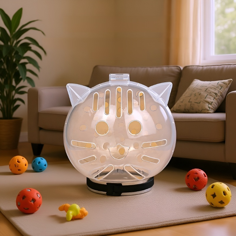 Cubierta de Cabeza para Mascotas, Bola Protectora para Aseo y Prevención de Mordidas