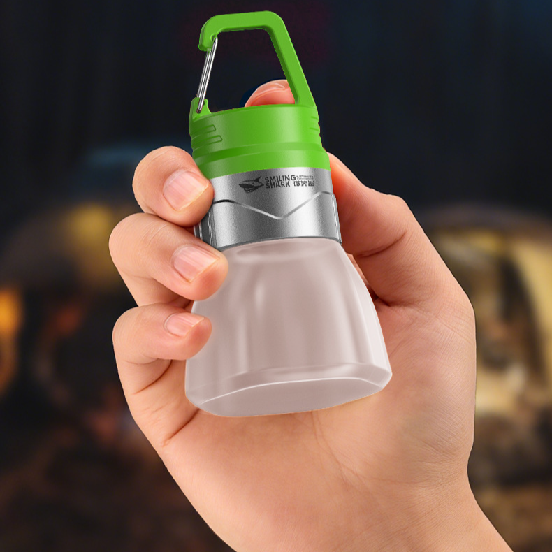 多功能超亮迷你露營手電筒