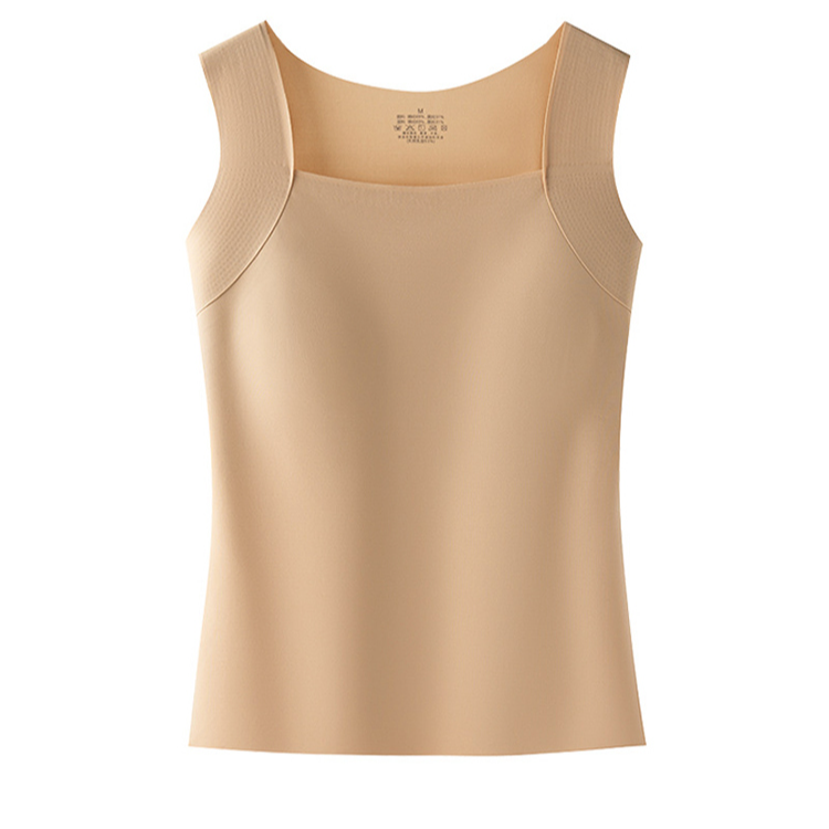 アイスシルク パッド入りブラトップ（キャミソールタイプ）
