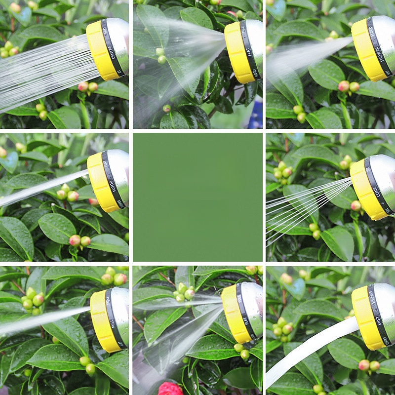 High-pressure water gun for watering flowers