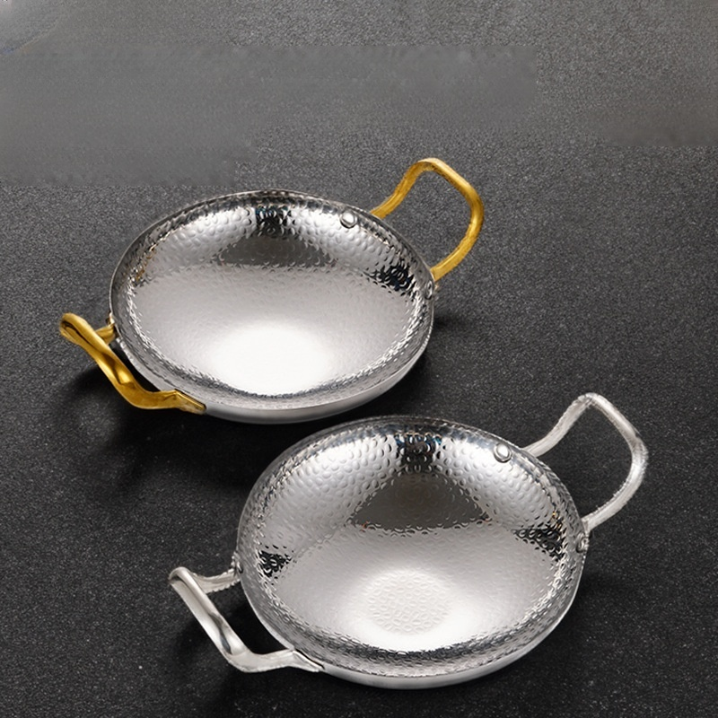 หม้อแห้งลายเกล็ดหิมะตอกลาย