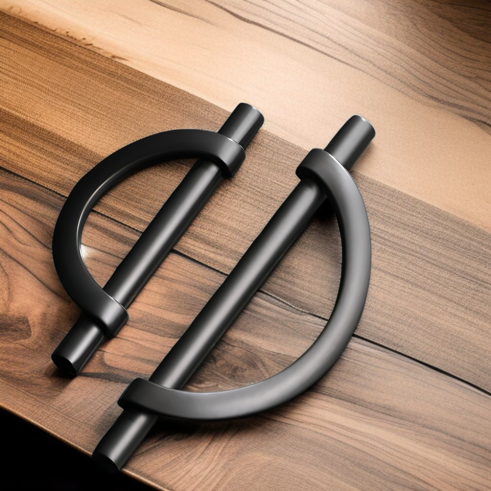 다양한 색상의 캐비닛 손잡이