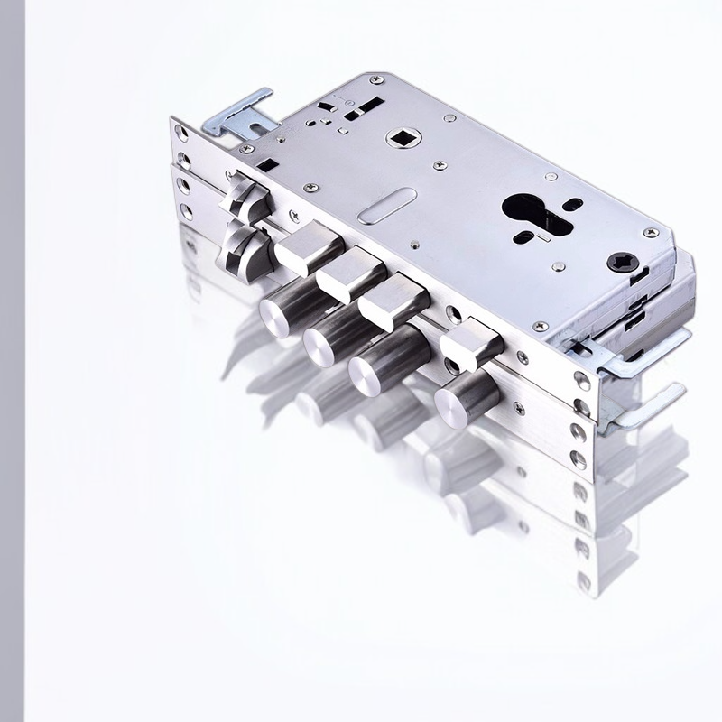 盗難防止ドア双活全鋼知能ロック体指紋ロックロック体盗難防止ドア全鋼知能ロック