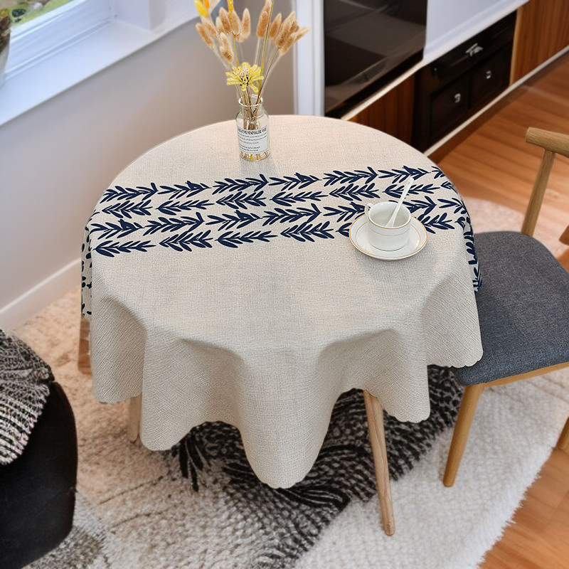 북유럽 스타일 방수 테이블보
