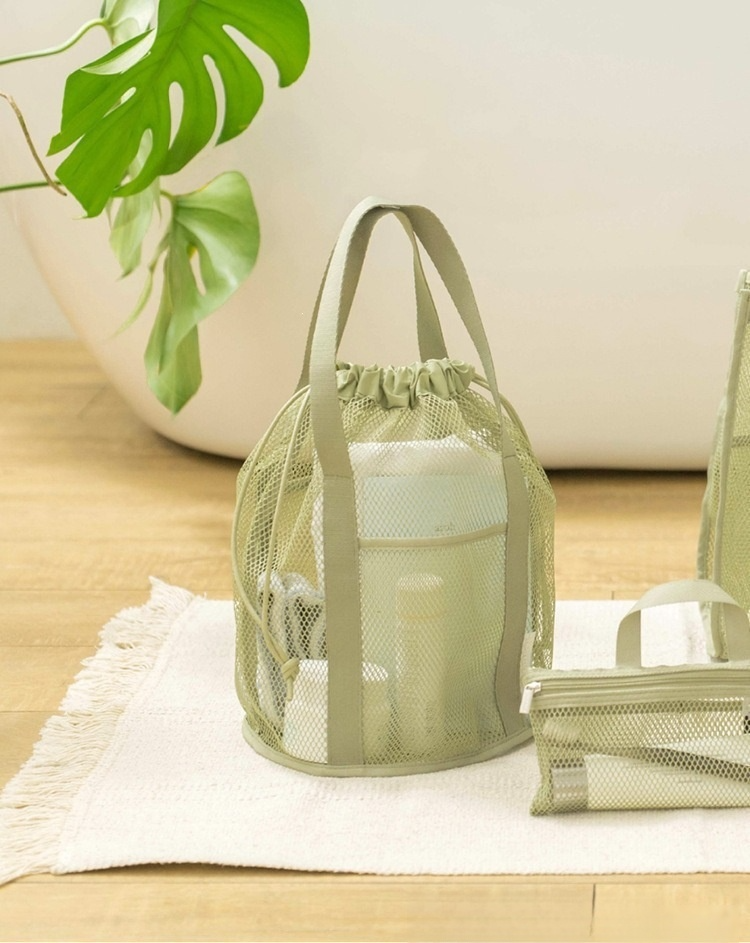 Leichte und tragbare Waschtasche für Männer und Frauen