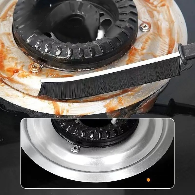 アルミ合金製ハート型ハンドル隙間ブラシ