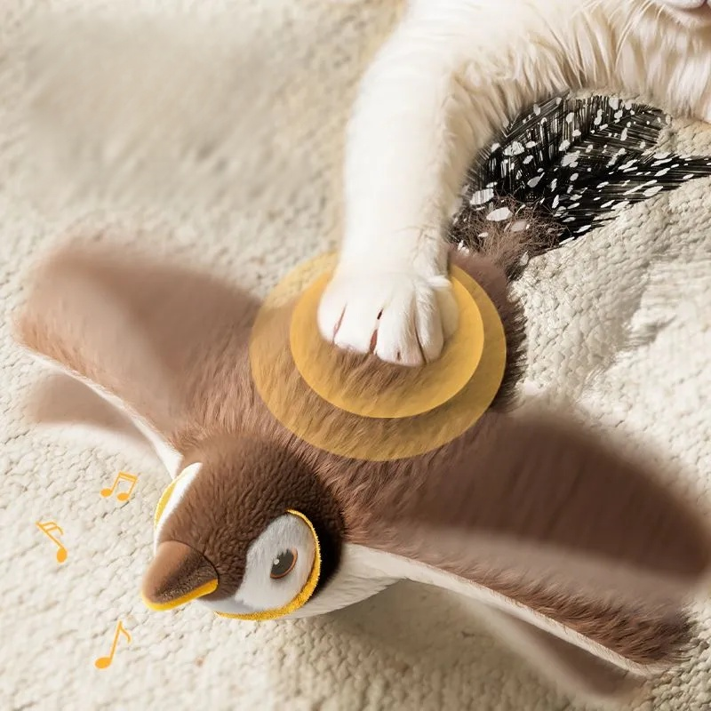 jouets de simulation de moineau