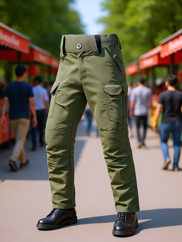 남성 전투 야외 신축성 전술 작업 바지