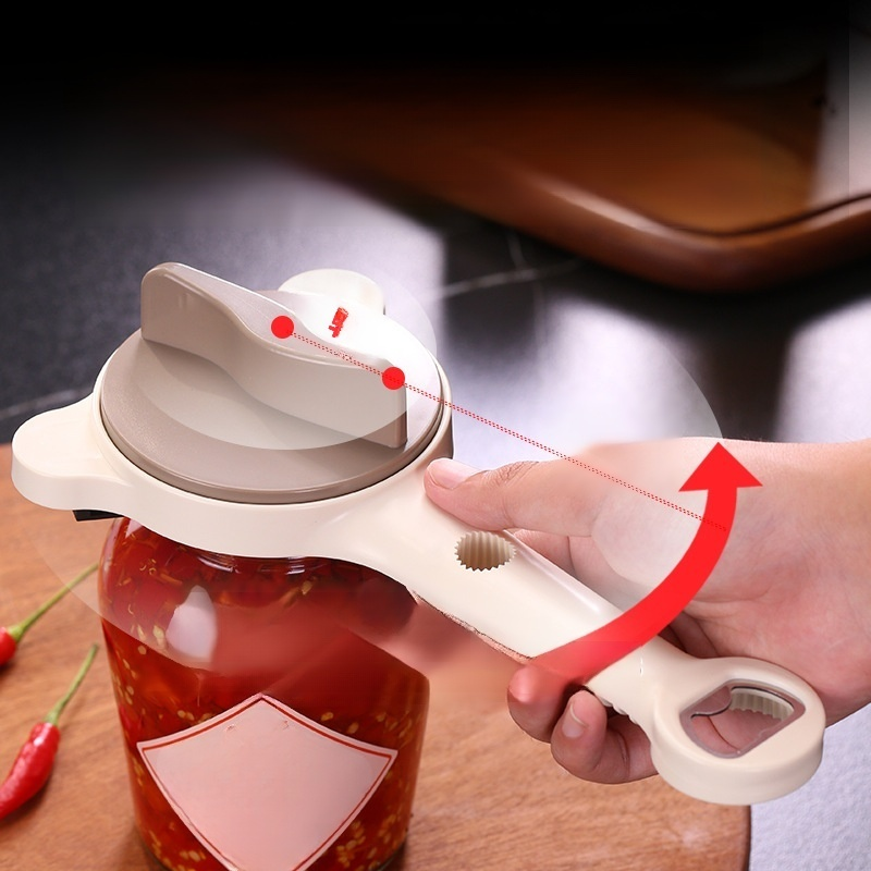 Non-Slip Effortless Lid Opener