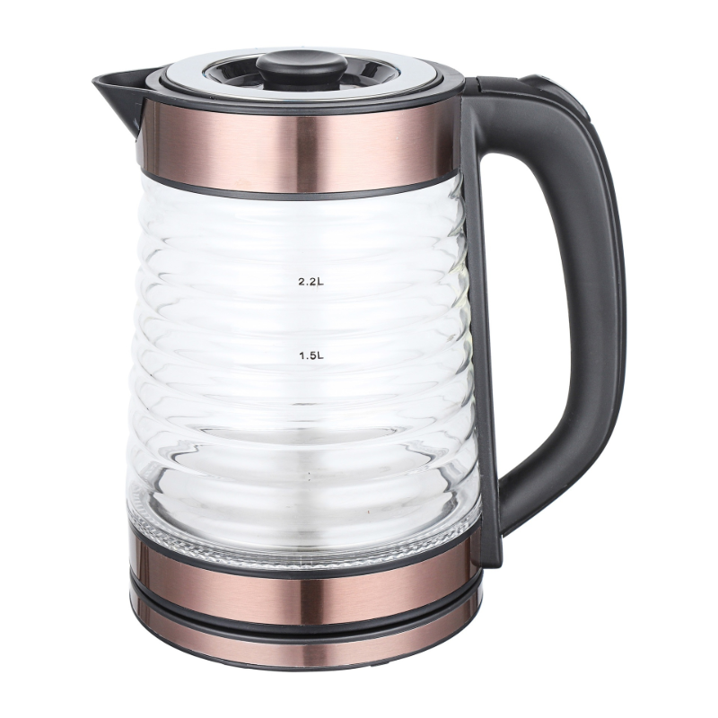 サーモスタット式電気ケトル