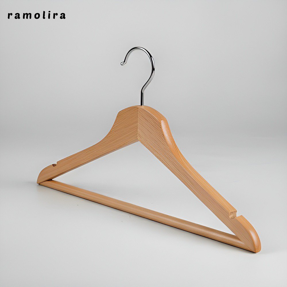 공간 절약에 효과적인 초박형 옷걸이