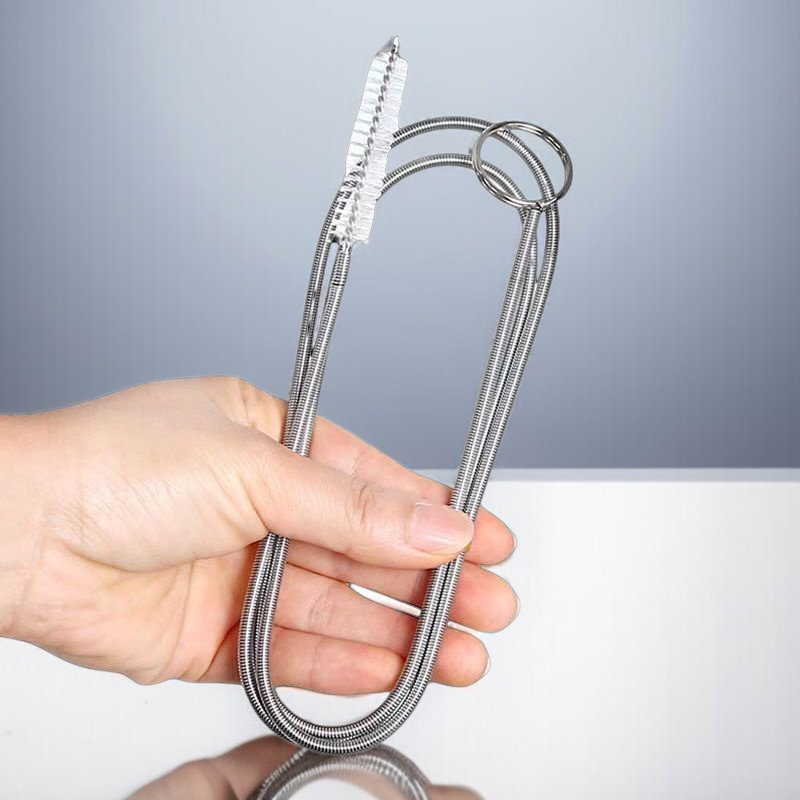 冷蔵庫クリーニングブラシ 車用サンルーフ排水管清掃ブラシ 冷凍庫の排水口の詰まり除去ブラシ