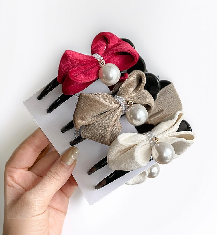 Accesorio de cabello para peinados altos