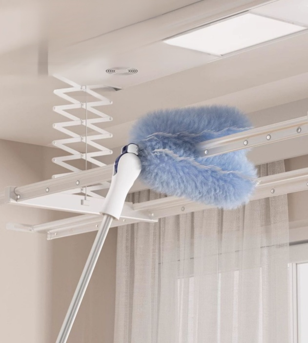Electrostatic Duster for Ceiling