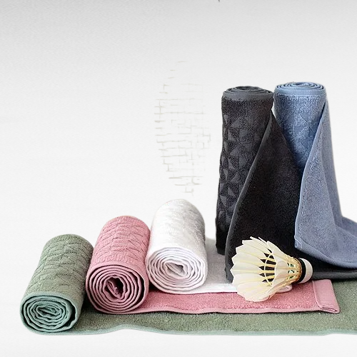 대나무 스포츠 얼굴 타월 100g 100개입