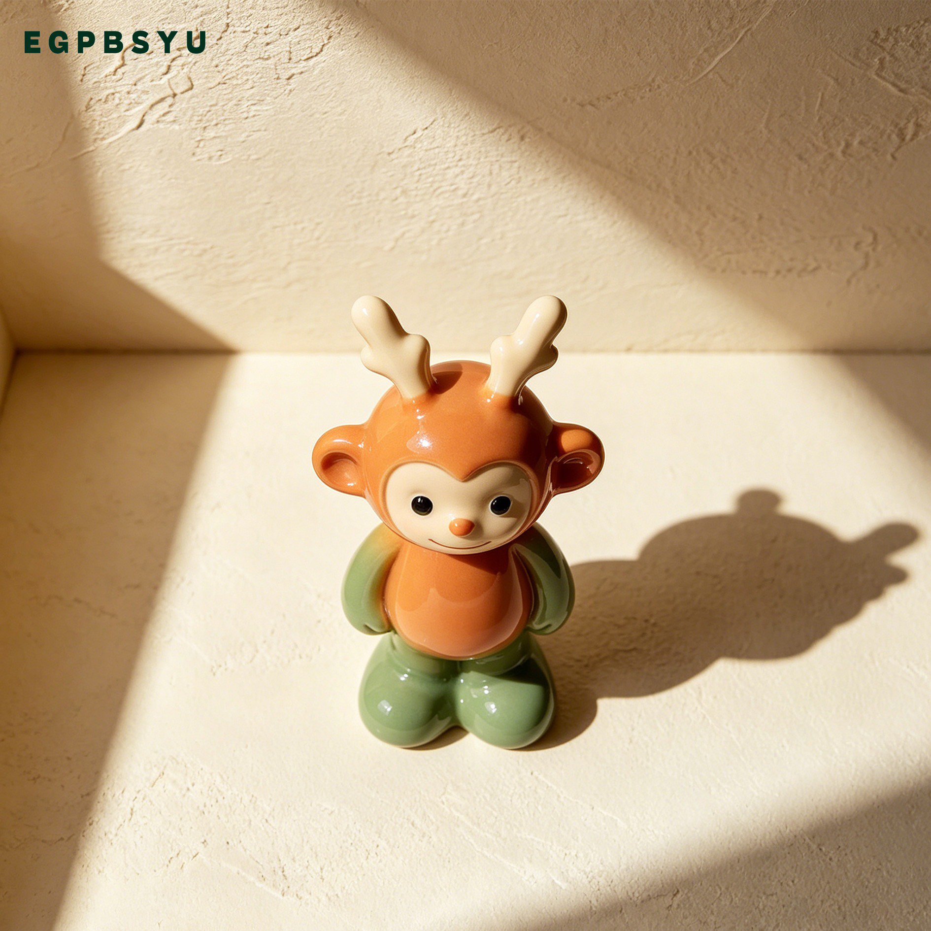 모던한 세라믹 장식품 2개 세트