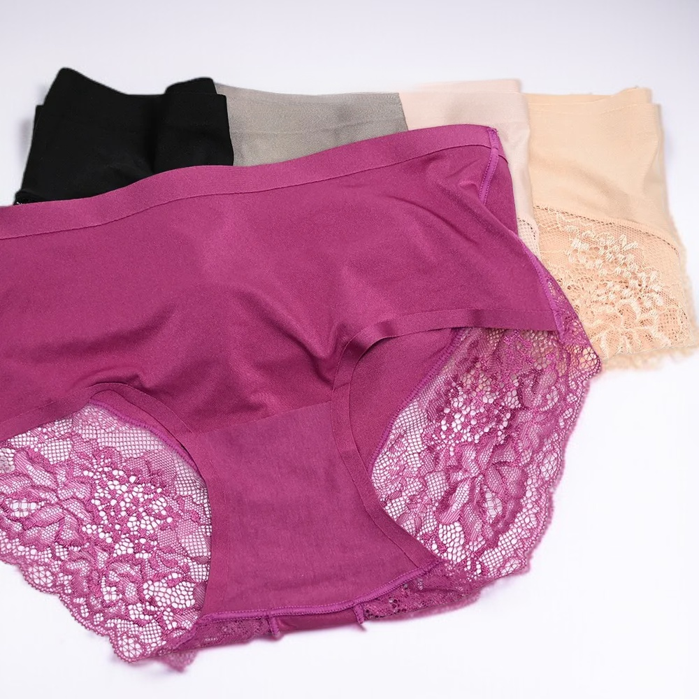 여름용 시원한 여성 브리프