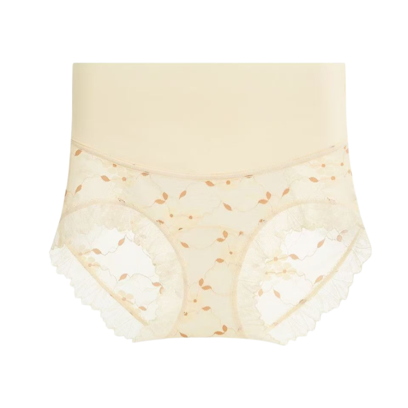 Bragas femeninas de talle alto, sin costuras y que no se enrollan